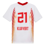 Red Bull Leipzig 2020-21 Home Shirt ((Excellent) S) (KLUIVERT 21)