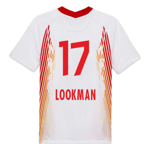 Red Bull Leipzig 2020-21 Home Shirt ((Excellent) S) (Lookman 17)
