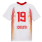Red Bull Leipzig 2020-21 Home Shirt ((Excellent) S) (SORLOTH 19)