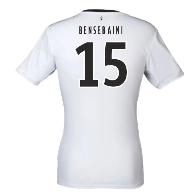 Rennes 2016-17 Away Shirt (3XL) (Mint) (Bensebaini 15)