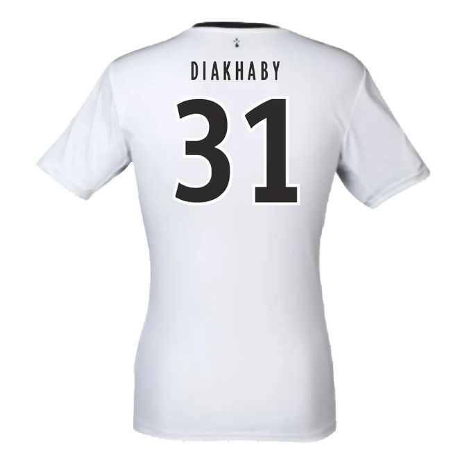 Rennes 2016-17 Away Shirt (L) (Good) (Diakhaby 31)