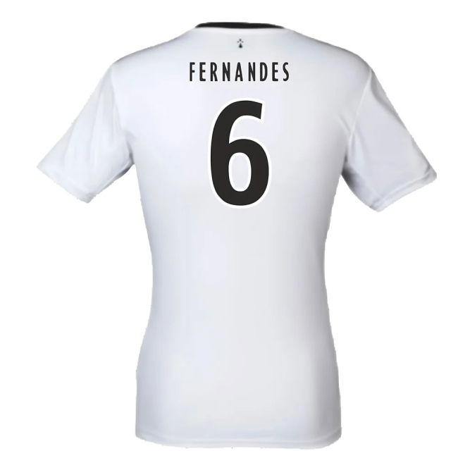 Rennes 2016-17 Away Shirt (L) (Good) (Fernandes 6)
