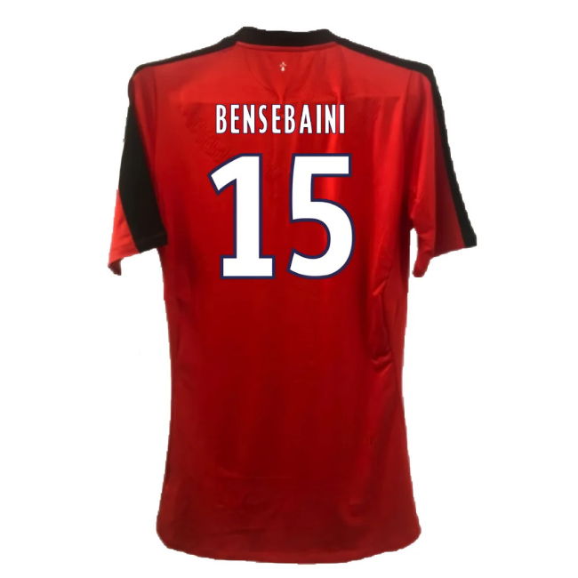 Rennes 2016-17 Home Shirt (Sponsorless) (XL) (Excellent) (Bensebaini 15)