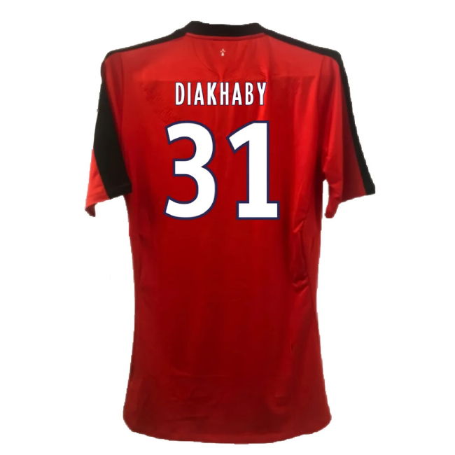 Rennes 2016-17 Home Shirt (Sponsorless) (XL) (Excellent) (Diakhaby 31)