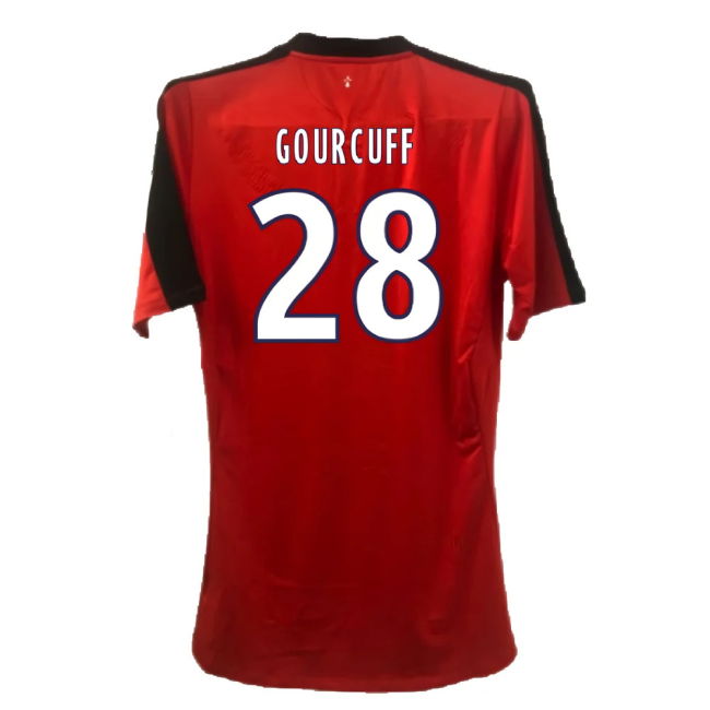 Rennes 2016-17 Home Shirt (Sponsorless) (XL) (Excellent) (Gourcuff 28)