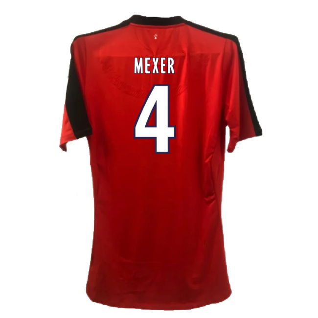 Rennes 2016-17 Home Shirt (Sponsorless) (XL) (Excellent) (MEXER 4)