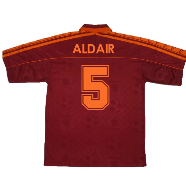 Roma 1995-96 Home Shirt (Good) (Aldair 5)