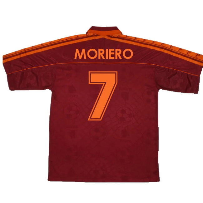 Roma 1995-96 Home Shirt (Good) (Moriero 7)