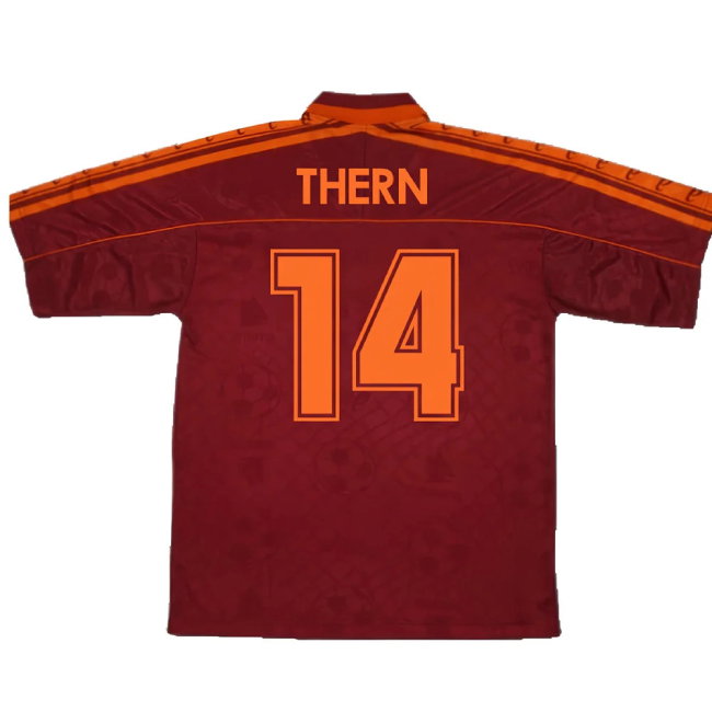 Roma 1995-96 Home Shirt (Good) (Thern 14)