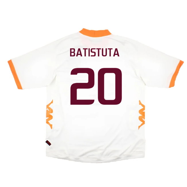 Roma 2011-12 Away Shirt (XL) (BNWT) (Batistuta 20)