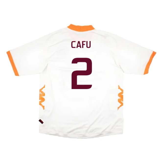 Roma 2011-12 Away Shirt (XL) (BNWT) (Cafu 2)