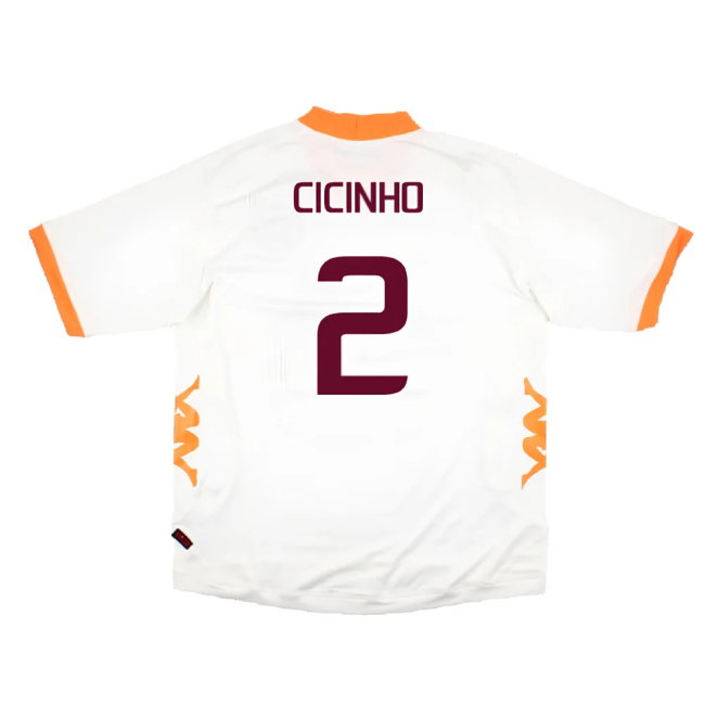 Roma 2011-12 Away Shirt (XL) (BNWT) (Cicinho 2)