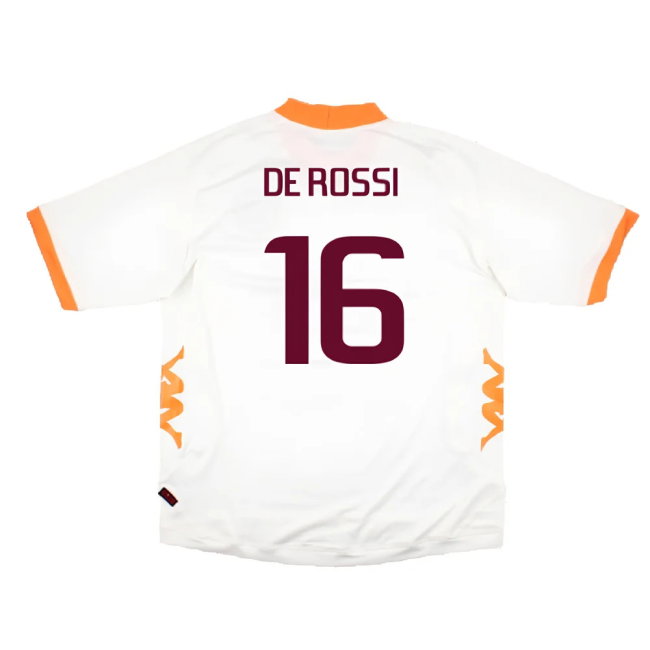 Roma 2011-12 Away Shirt (XL) (BNWT) (De Rossi 16)
