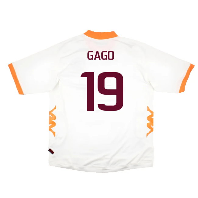 Roma 2011-12 Away Shirt (XL) (BNWT) (Gago 19)