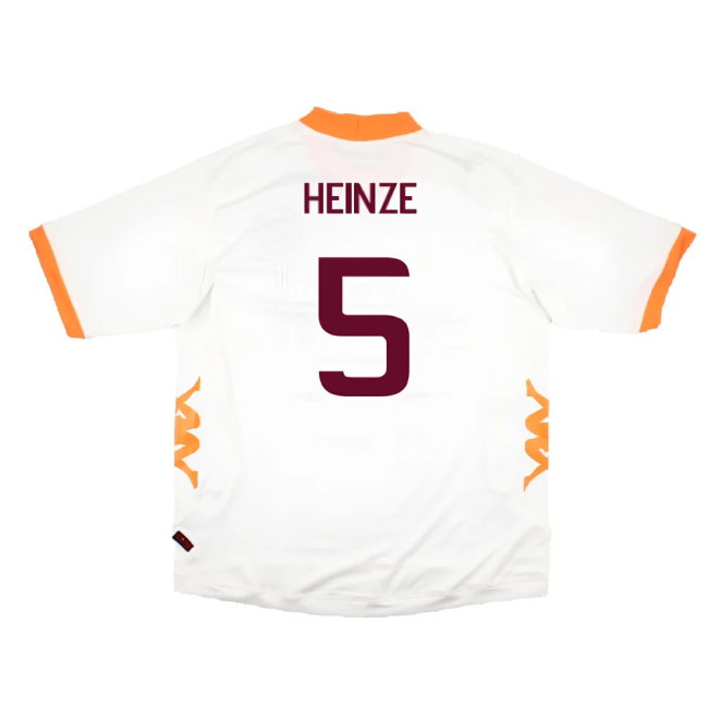 Roma 2011-12 Away Shirt (XL) (BNWT) (Heinze 5)