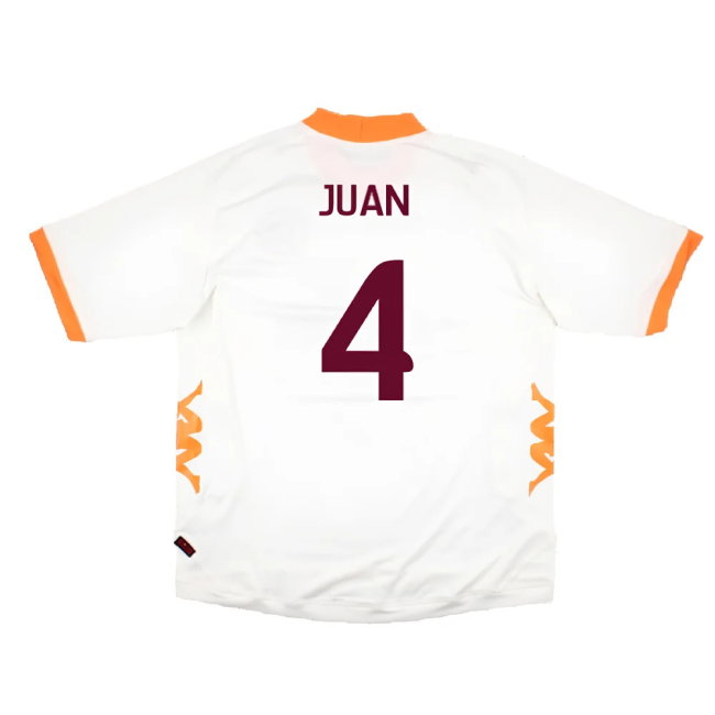 Roma 2011-12 Away Shirt (XL) (BNWT) (Juan 4)