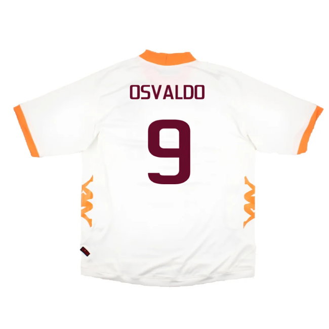 Roma 2011-12 Away Shirt (XL) (BNWT) (Osvaldo 9)