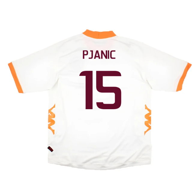 Roma 2011-12 Away Shirt (XL) (BNWT) (Pjanic 15)
