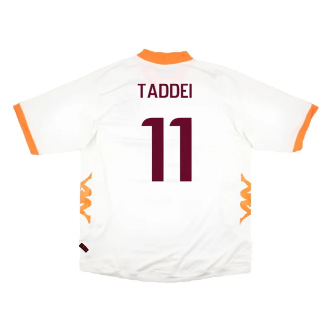 Roma 2011-12 Away Shirt (XL) (BNWT) (Taddei 11)