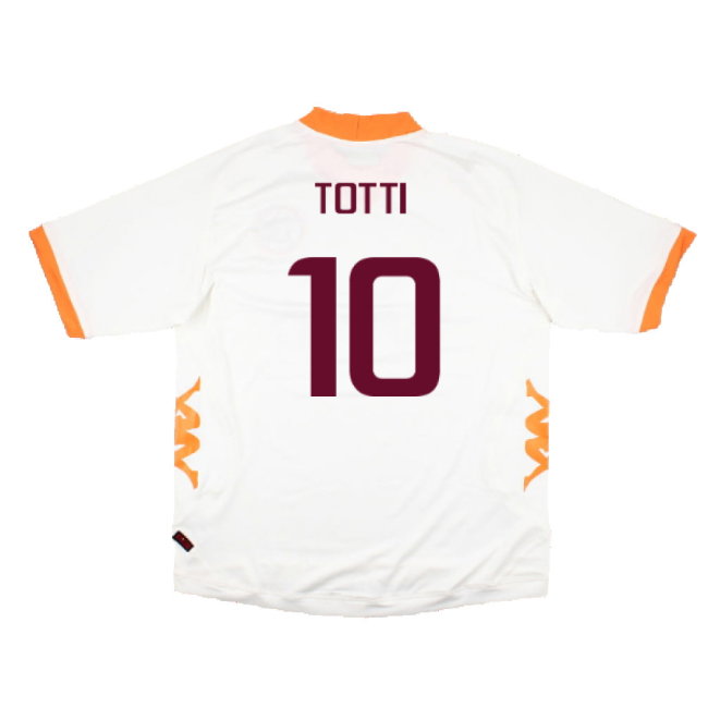 Roma 2011-12 Away Shirt (XL) (BNWT) (Totti 10)