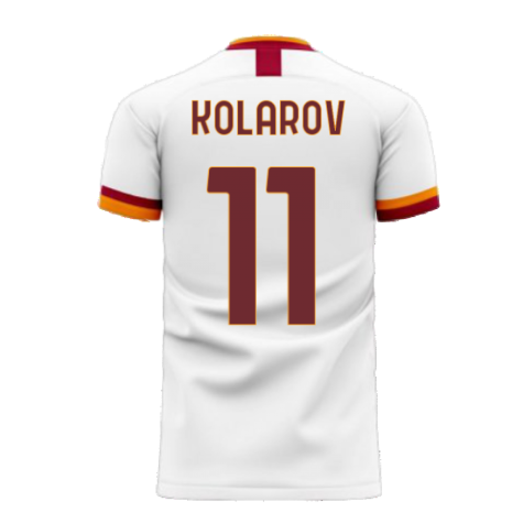 Roma 2023-2024 Away Concept Football Kit (Libero) (KOLAROV 11)