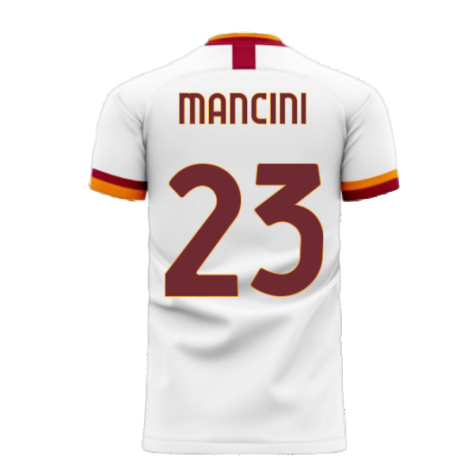 Roma 2023-2024 Away Concept Football Kit (Libero) (MANCINI 23)
