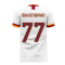 Roma 2023-2024 Away Concept Football Kit (Libero) (MKHITARYAN 77)