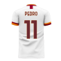 Roma 2023-2024 Away Concept Football Kit (Libero) (PEDRO 11)