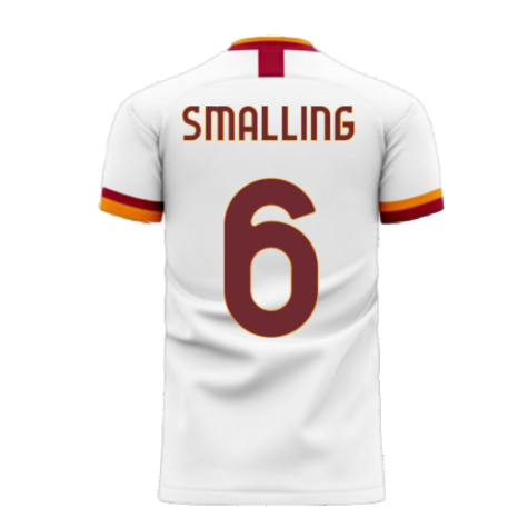 Roma 2025-2026 Away Concept Football Kit (Libero) (SMALLING 6)