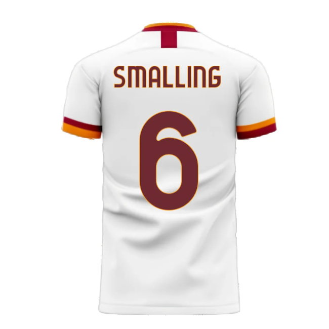 Roma 2025-2026 Away Concept Football Kit (Libero) (SMALLING 6)