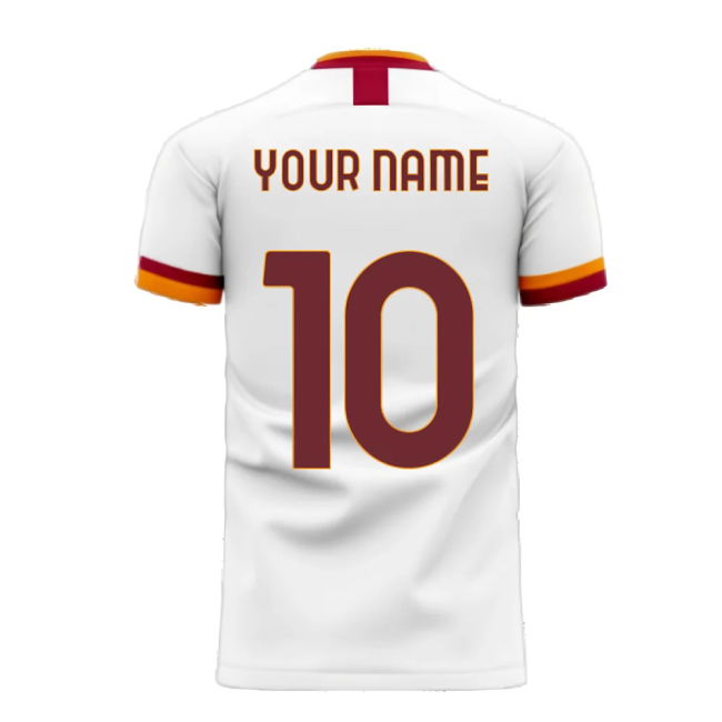 Roma 2025-2026 Away Concept Football Kit (Libero) (Your Name)