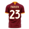 Roma 2023-2024 Home Concept Football Kit (Libero) (MANCINI 23)