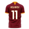 Roma 2023-2024 Home Concept Football Kit (Libero) - No Sponsor (KOLAROV 11)