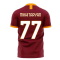 Roma 2020-2021 Home Concept Football Kit (Libero) - No Sponsor (MKHITARYAN 77)