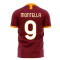 Roma 2022-2023 Home Concept Football Kit (Libero) - No Sponsor (MONTELLA 9)