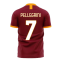 Roma 2023-2024 Home Concept Football Kit (Libero) - No Sponsor (PELLEGRINI 7)
