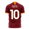 Roma 2023-2024 Home Concept Football Kit (Libero) - No Sponsor (TOTTI 10)