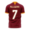 Roma 2023-2024 Home Concept Football Kit (Libero) (PELLEGRINI 7)