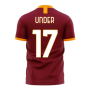Roma 2023-2024 Home Concept Football Kit (Libero) (UNDER 17)