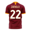 Roma 2020-2021 Home Concept Football Kit (Libero) (ZANIOLO 22)