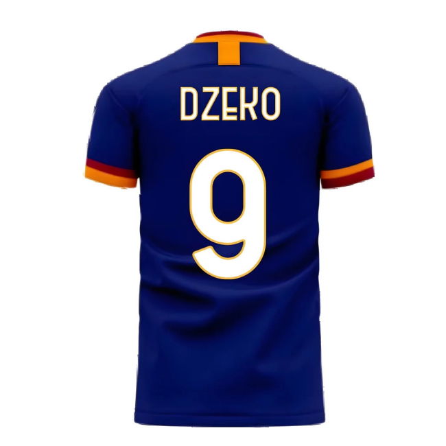 Roma 2025-2026 Third Concept Football Kit (Libero) (DZEKO 9)