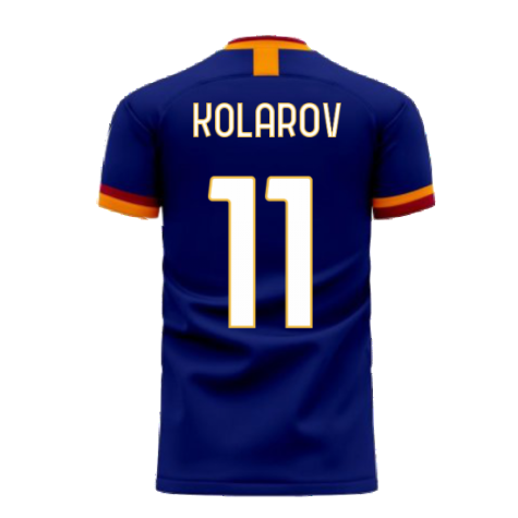 Roma 2025-2026 Third Concept Football Kit (Libero) (KOLAROV 11) - Womens