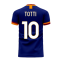 Roma 2023-2024 Third Concept Football Kit (Libero) (TOTTI 10)