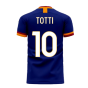Roma 2023-2024 Third Concept Football Kit (Libero) (TOTTI 10) - Womens