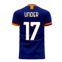 Roma 2023-2024 Third Concept Football Kit (Libero) (UNDER 17)