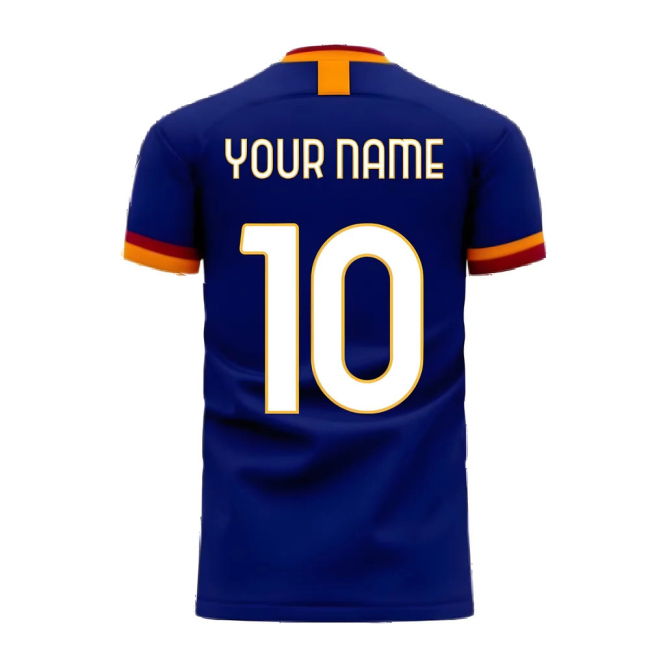 Roma 2025-2026 Third Concept Football Kit (Libero) (Your Name)
