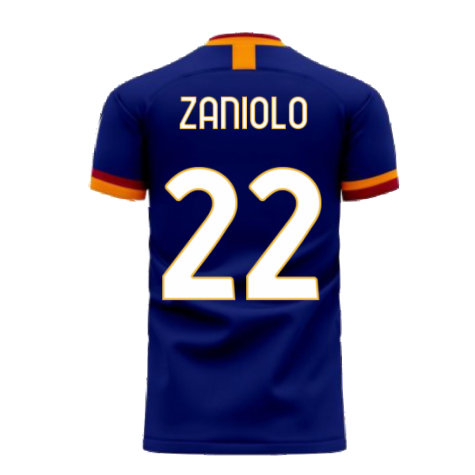 Roma 2022-2023 Third Concept Football Kit (Libero) (ZANIOLO 22) - Womens
