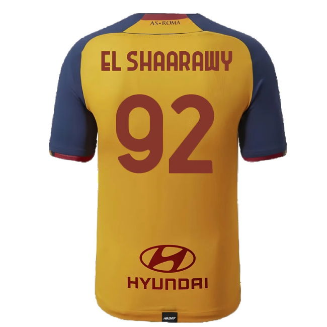 Roma 2021-22 Third Shirt ((Excellent) S) (EL SHAARAWY 92)