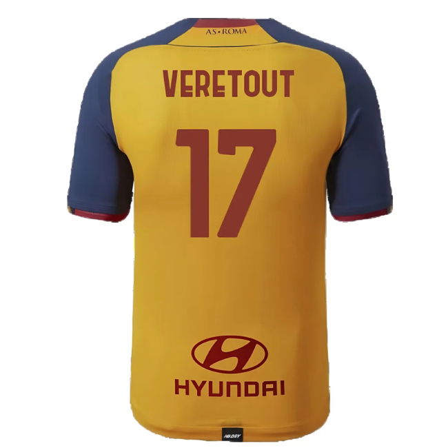 Roma 2021-22 Third Shirt ((Excellent) S) (VERETOUT 17)