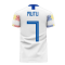 Romania 2023-2024 Away Concept Football Kit (Libero) (MUTU 7)
